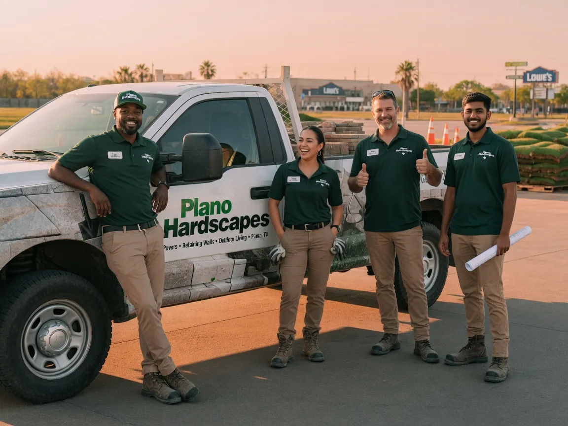Hardscape Design company in Goldsmith, TX