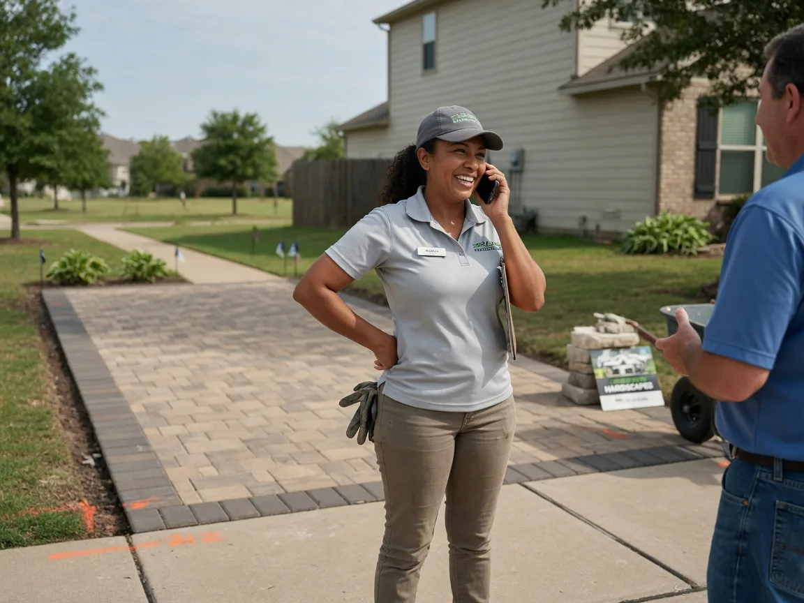 Hardscape Design Goldsmith, TX FAQs