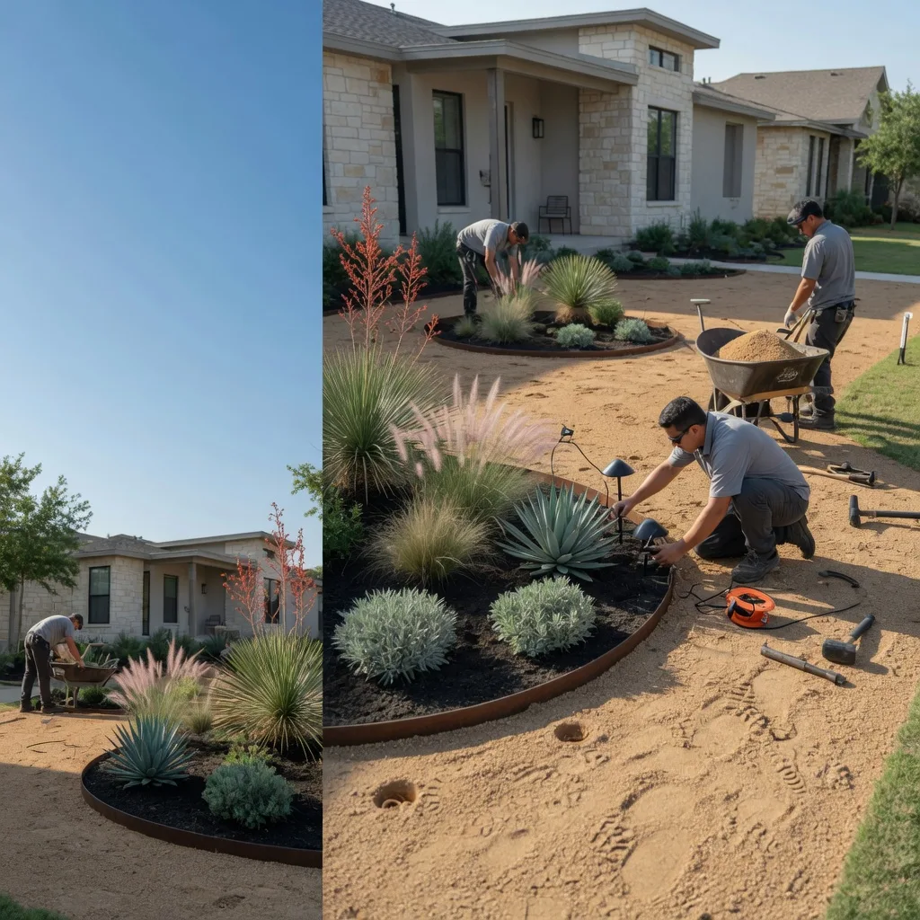 Hardscape Design in Goldsmith, TX near me
